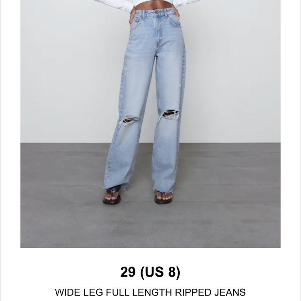 Zara Jeans